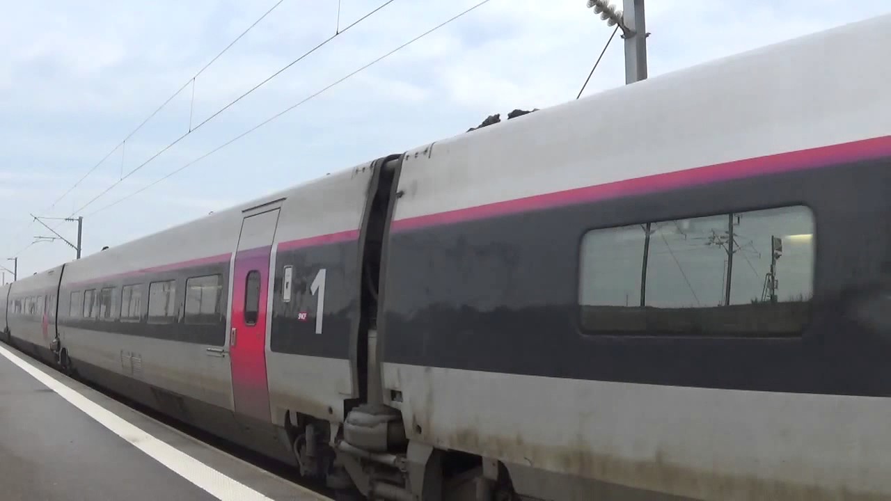 Petit spot en gare de Calais-Fréthun le 16 décembre 2016