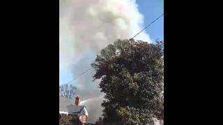SFD structure fire