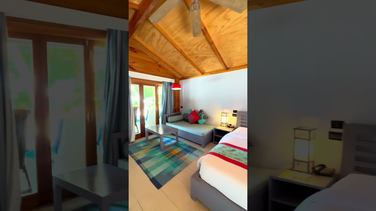 Отель Meeru Island Resort 4* 