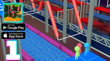 Epic Race 3D – Parkour Game Gameplay Walkthrough - Part 1 (iOS, Android)