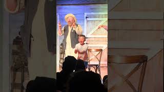 Part two of me acting in the Whodunnit hoedown show on my 10th birthday