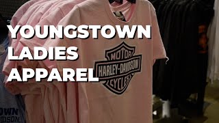 SO MUCH LADIES APPAREL! | YOUNGSTOWN HARLEY DAVIDSON