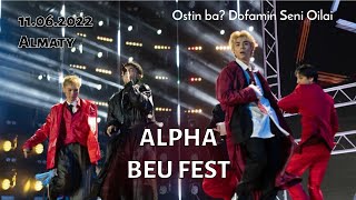 ALPHA ВЫСТУПЛЕНИЕ | BEU FEST 11.06.22 ALMATY