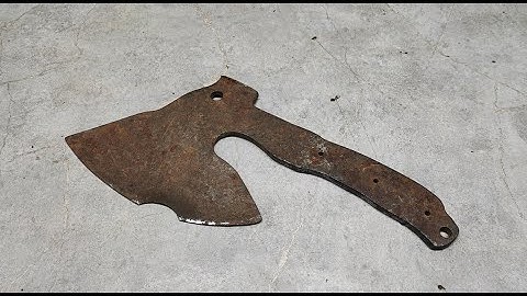 From Rusty to Razor Sharp Knife Transformation!