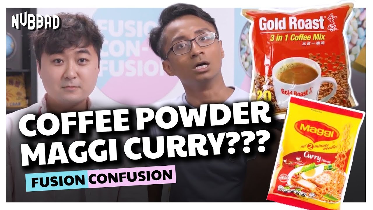 We Goreng'd Maggi & Coffee! | Fusion Confusion Singapore | Nubbad TV | SGAG