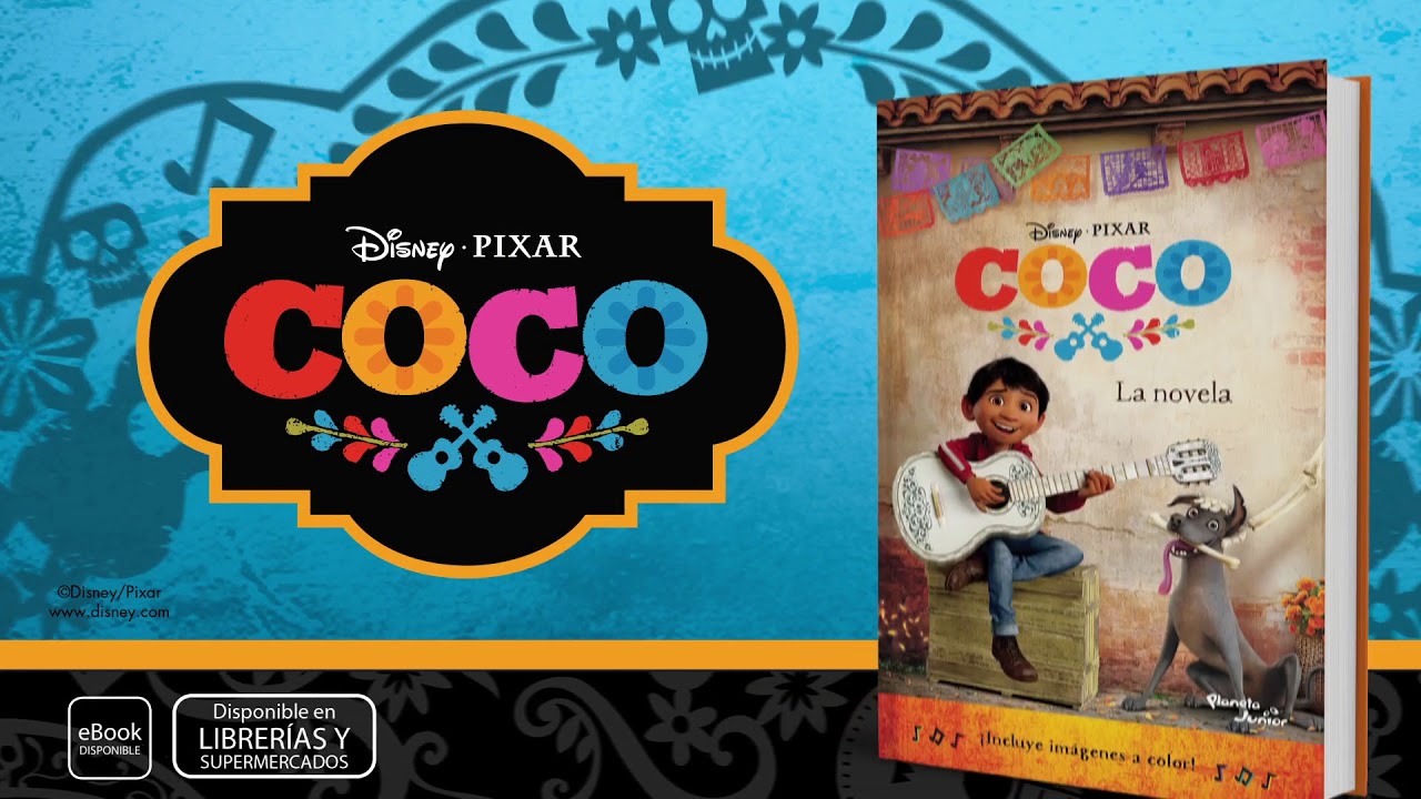 «Coco. La novela» de #Disney - YouTube