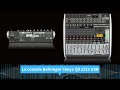 Focus music tuto  behringer xenyx qx 1222usb