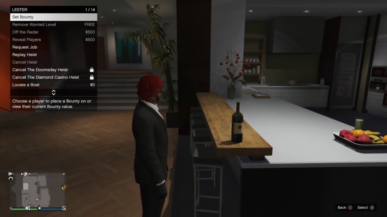 Gta Online - How to set a bounty on someone - YouTube