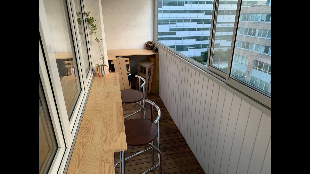 Balcony renovation/makeover timelapse