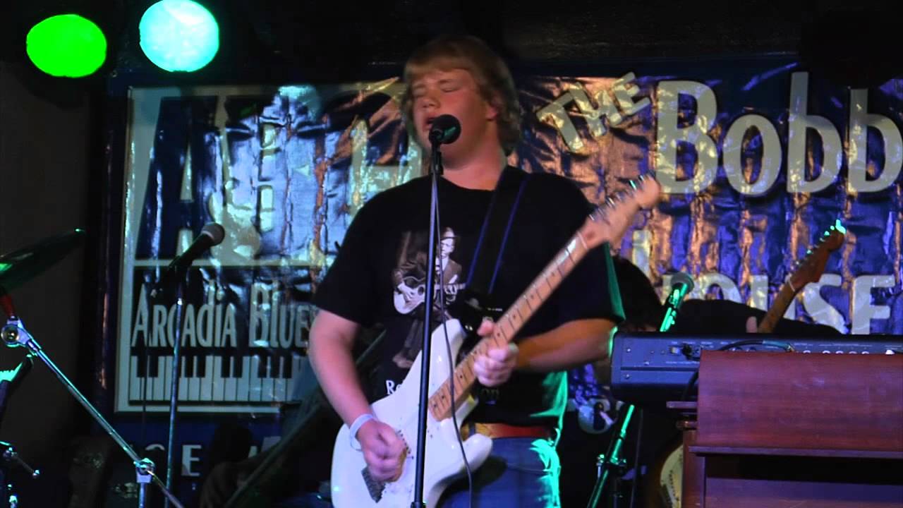 Red House feat. Jacob Huffman - Bobby Bluehouse Band - Arcadia Blues Club