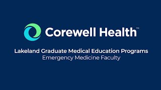 Faculty | Corewell Health Lakeland Emergency Medicine Residency