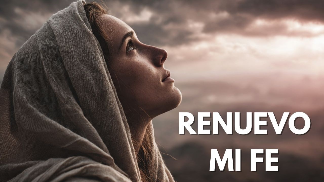 🎵 Palabras de Vida | Renueva tu Espíritu y tu Fe Hoy