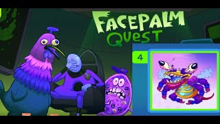 Facepalm Quest Level 4 Gameplay Walkthrough