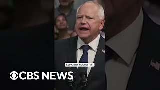 Tim Walz on family's journey with IVF #shorts