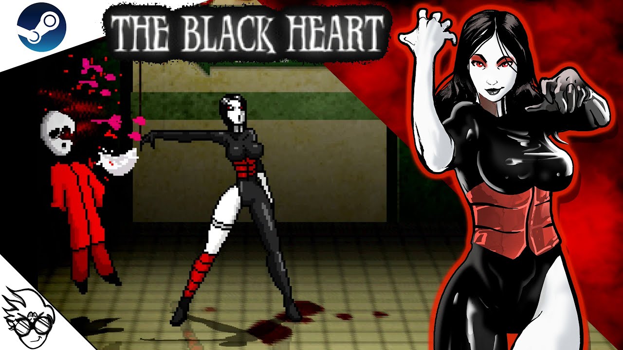 The Black Heart (PC/Steam - 2021) - Ananzi [Playthrough/LongPlay