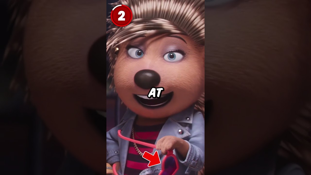 Did You Notice These Things in Sing?