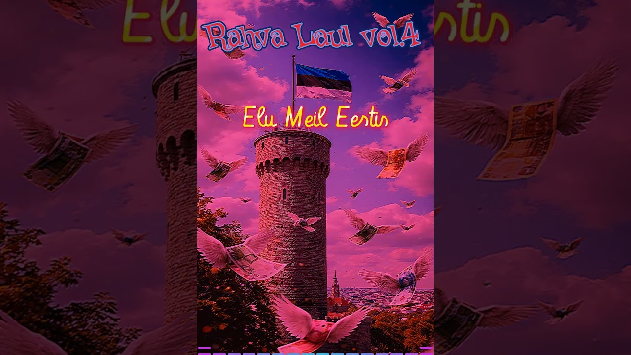 Rahva Laul Vol.4  Elu Meil Eestis.