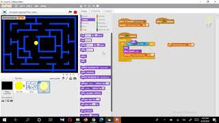 How to make a Pac Man game in scratch PART 2
