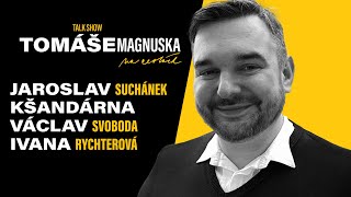 Jaroslav Suchánek, Kšandárna, Václav Svoboda, Ivana Rychterová | Talkshow Tomáše Magnuska na cestách
