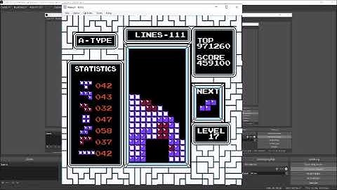 [NES Tetris] 1 Million from Level 15 Start