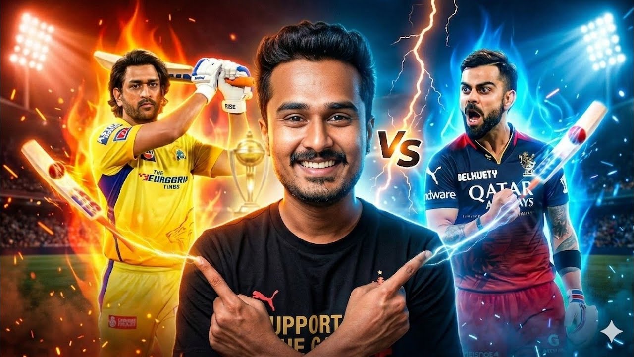 Kohli vs Rohit? Dhoni vs ABD? IPL GOAT Debate 🐐🔥 |  Can You Pick One? This or That IPL Edition 😱