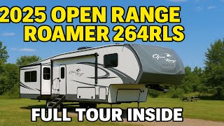 2025 Open Range Roamer 264RLS | Walkthrough