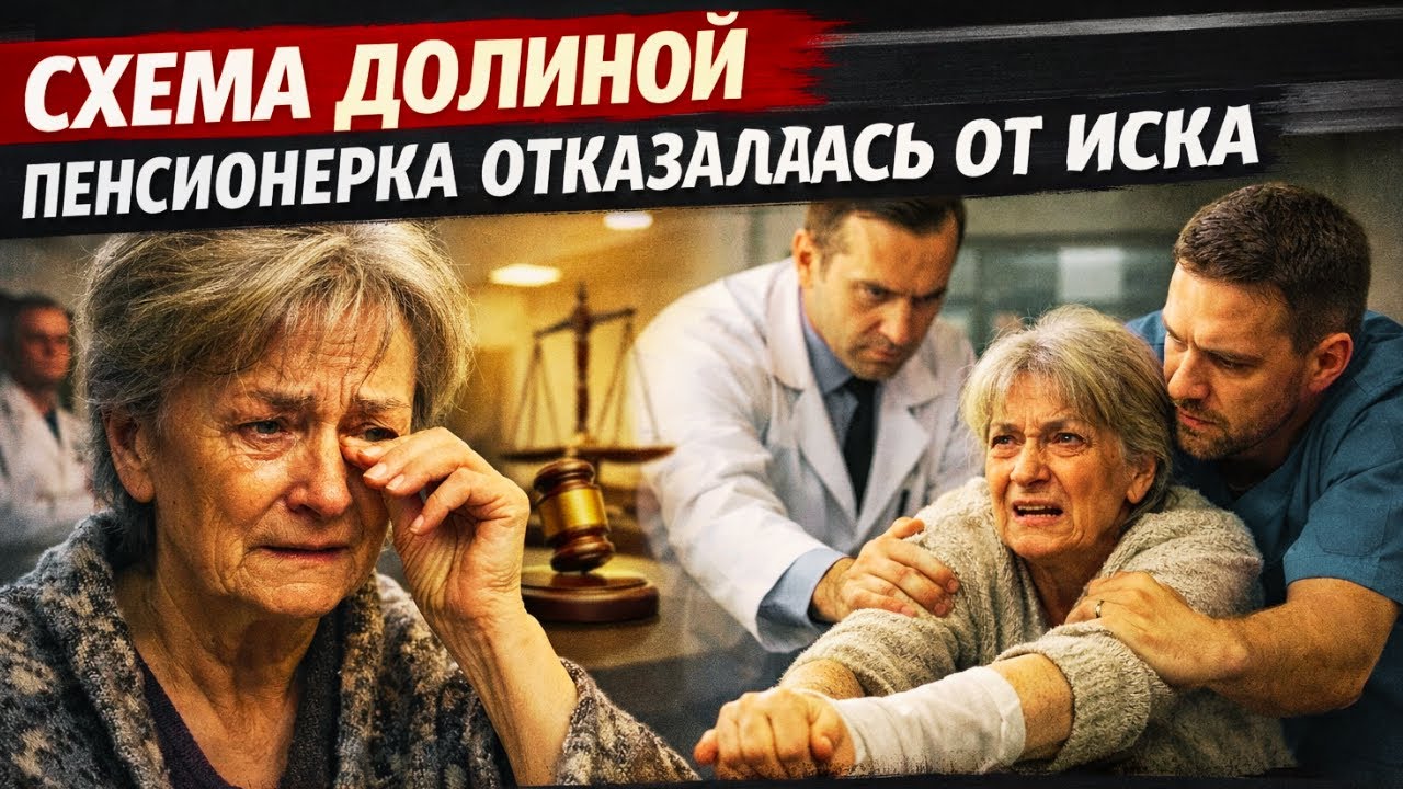 Суд жёстко пресёк «схему Долиной» после того, как пригрозил пенсионерке Психбольницей!