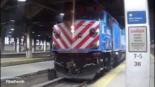 EMD F40PH-3 Startup and HEP Startup