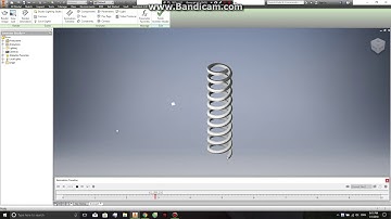 MÔ PHỎNG LÒ XO TRONG INVENTOR 2016