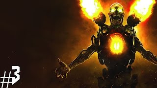 The Main Menu: DOOM 4 ENDING / FINAL BOSS WALKTHROUGH GAMEPLAY PART 3 (PS4)