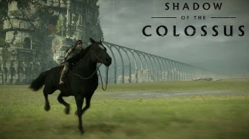 Shadow of the Colossus PS4 Pro Walkthrough PL Part 3
