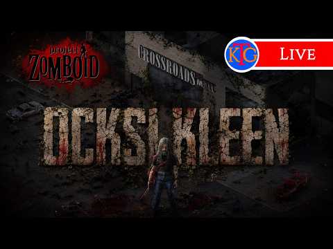Ocksi Kleen in EXTINCTION! - Project Zomboid | Build 42.18.0 [LIVE] #projectzomboid
