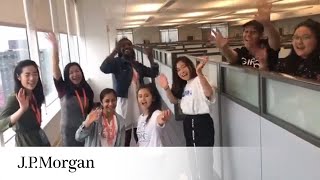 Girls Who Code Helps Students Build Their Careers In Tech | JPMorgan Chase