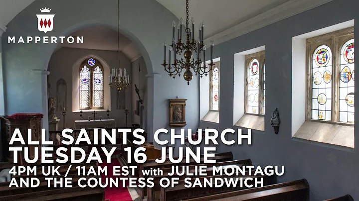 All Saints Church Tour with Julie Montagu and the ...