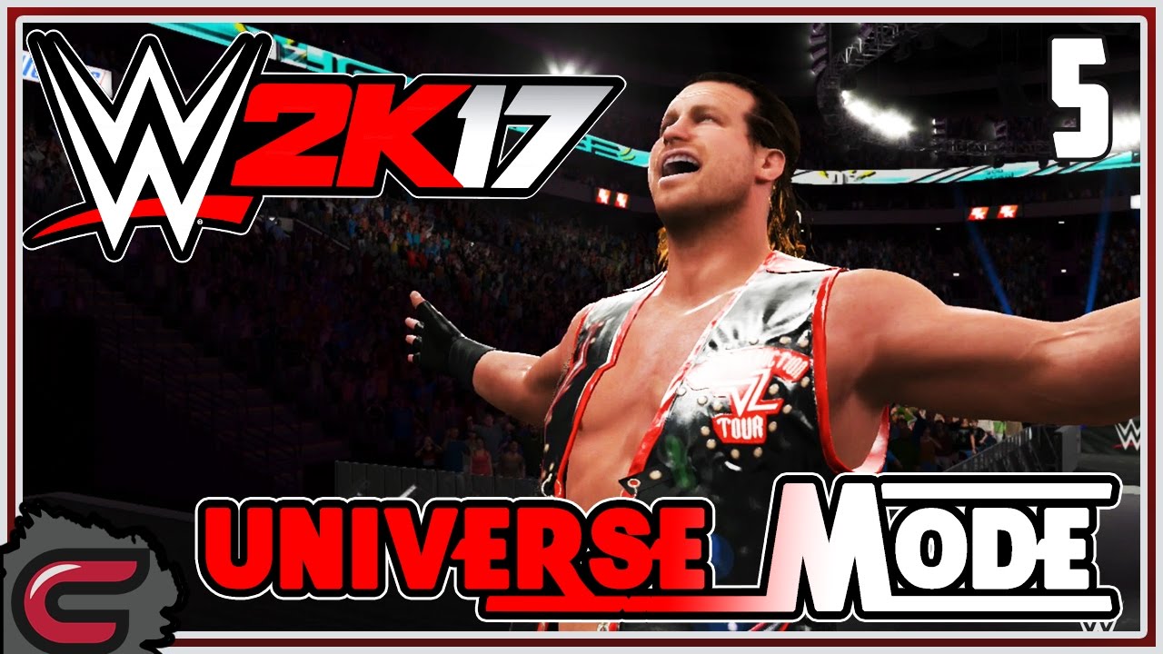 The Show Off!!! WWE 2k17 Universe Mode: Episode 5 (Conman The Canadian) wwe top 10 2018