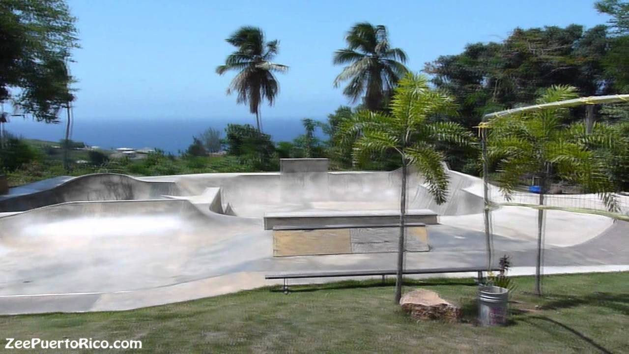 Quebradillas Skate Park YouTube