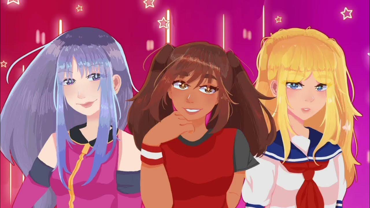 Nightcore (Caramelldansen) flashing lights warning YouTube