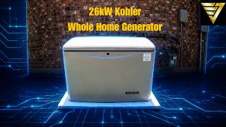AI Datacenters Are Coming... So I Installed a Whole Home Generator