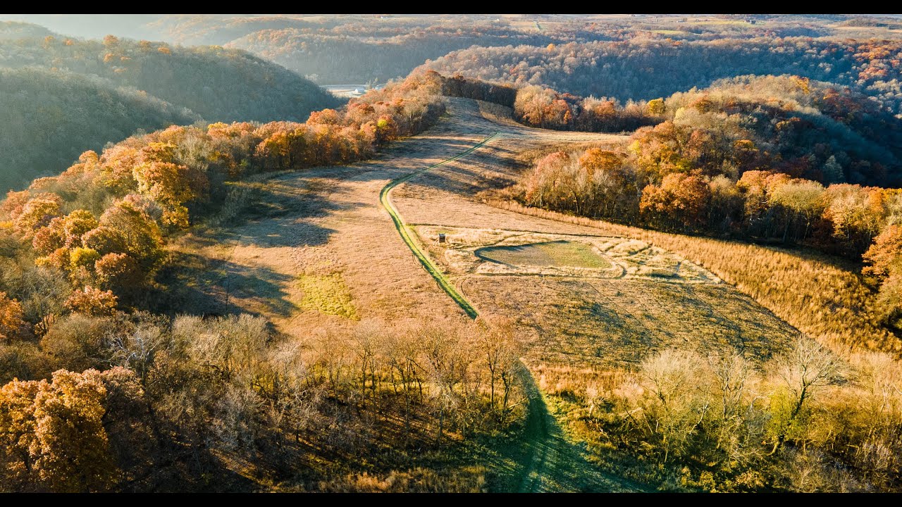 Allamakee County, Iowa 133 Acres For Sale YouTube