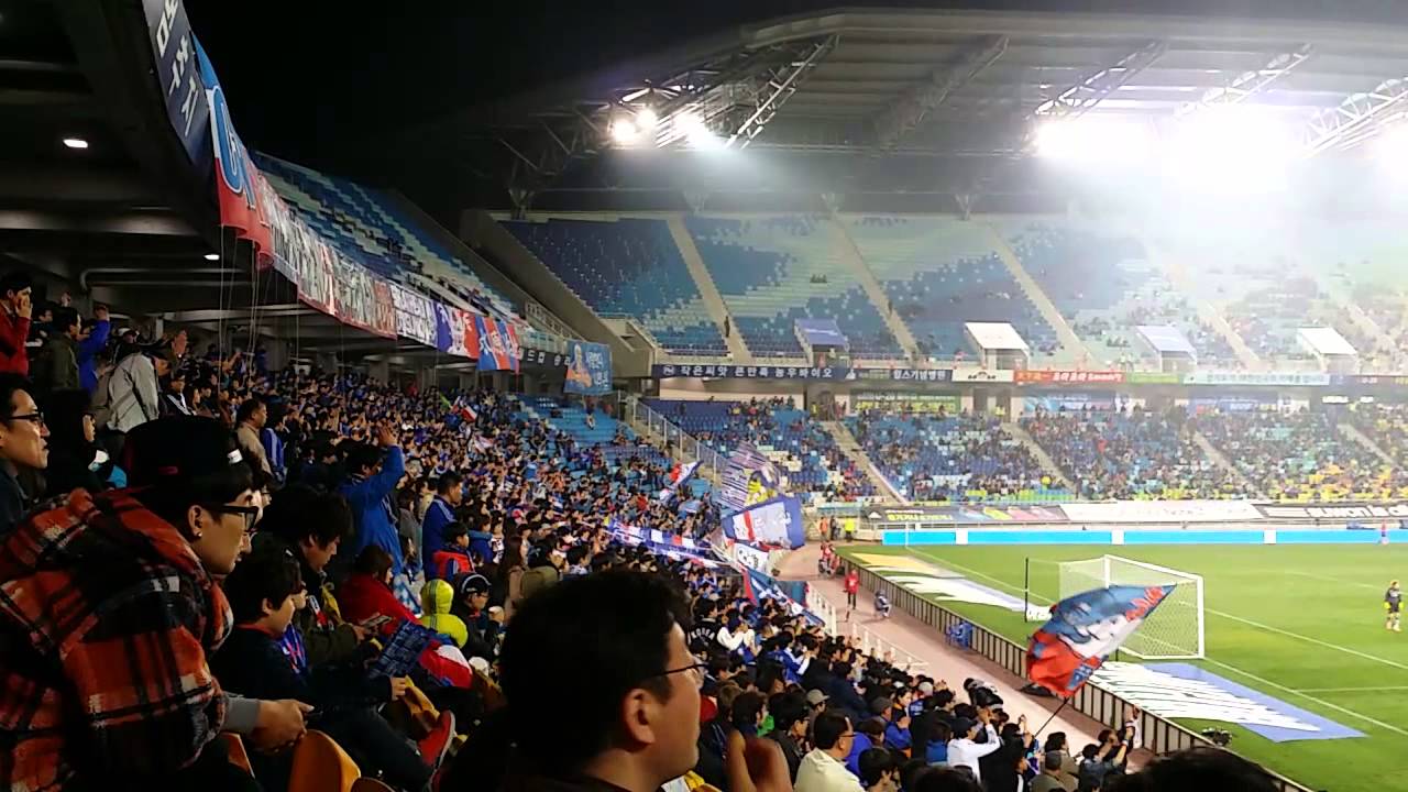 Suwon Bluewings at Suwon World Cup Stadium
