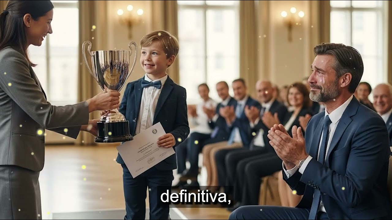 “ABORTE OU EU TE DEIXO!”, GRITOU O CEO… 6 ANOS DEPOIS, ELE VIU SEU FILHO GANHAR UM PRÊMIO E CHO