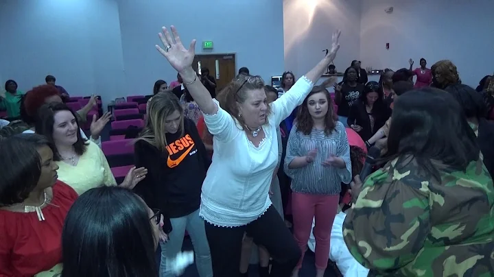 Apostle Deborah Sheppard alter call