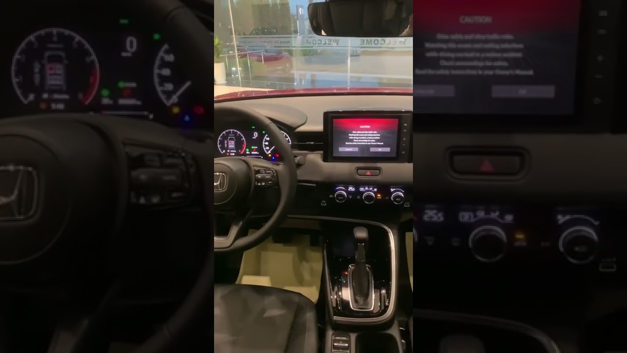 Nội thất HRV 2022 hoàn toàn mới - Honda Tiền Giang - youtube