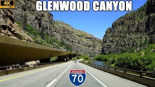 Interstate 70 Through Glenwood Canyon in Colorado @InterstateKyle