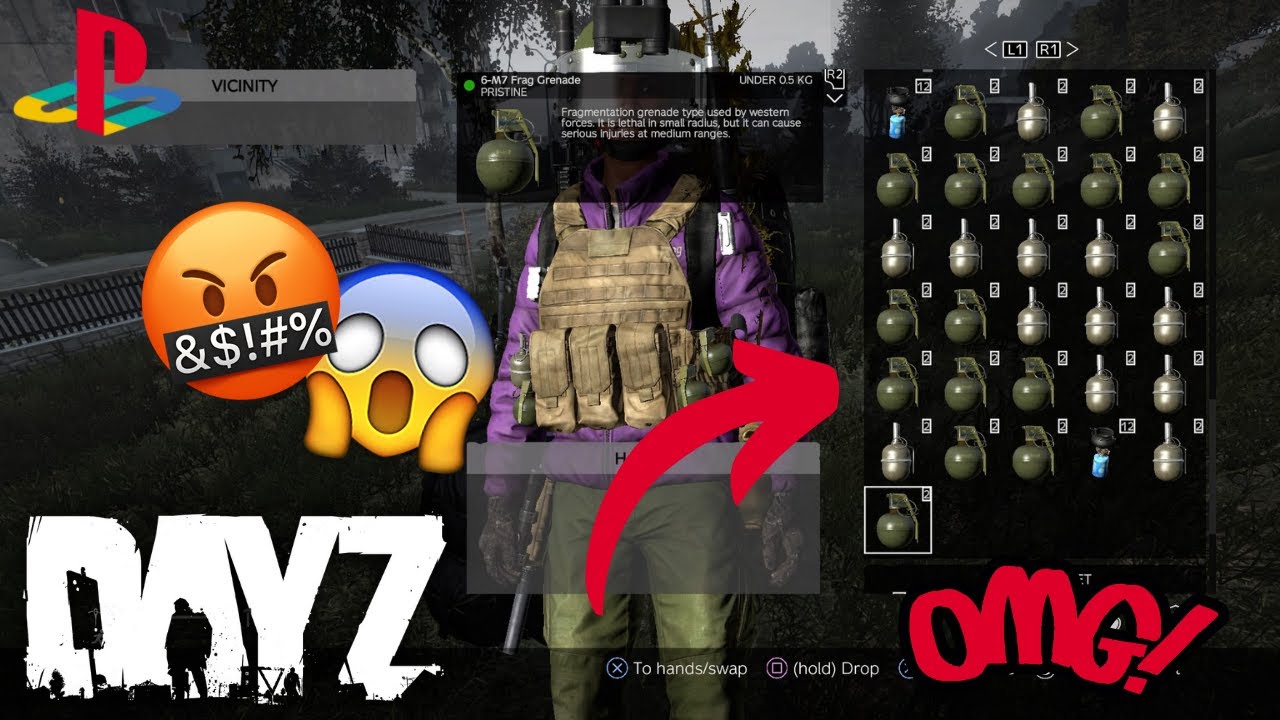 DayZ's most deadly silent weapon DayZ 1.17 YouTube