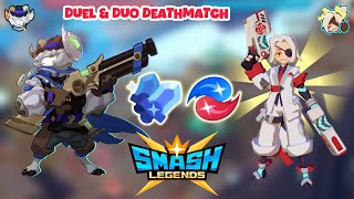 [HOOK & RAMBERT] Smash Legends Duel & Duo Deathmatch Gameplay
