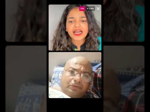 Deepak kalal Comedy with Girl Curlyhairbae