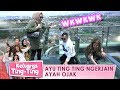 Ayu Ting Ting Jahil Banget, Ayah Ojak Ketakutan  - Keluarga Ting Ting (22/3) PART 3