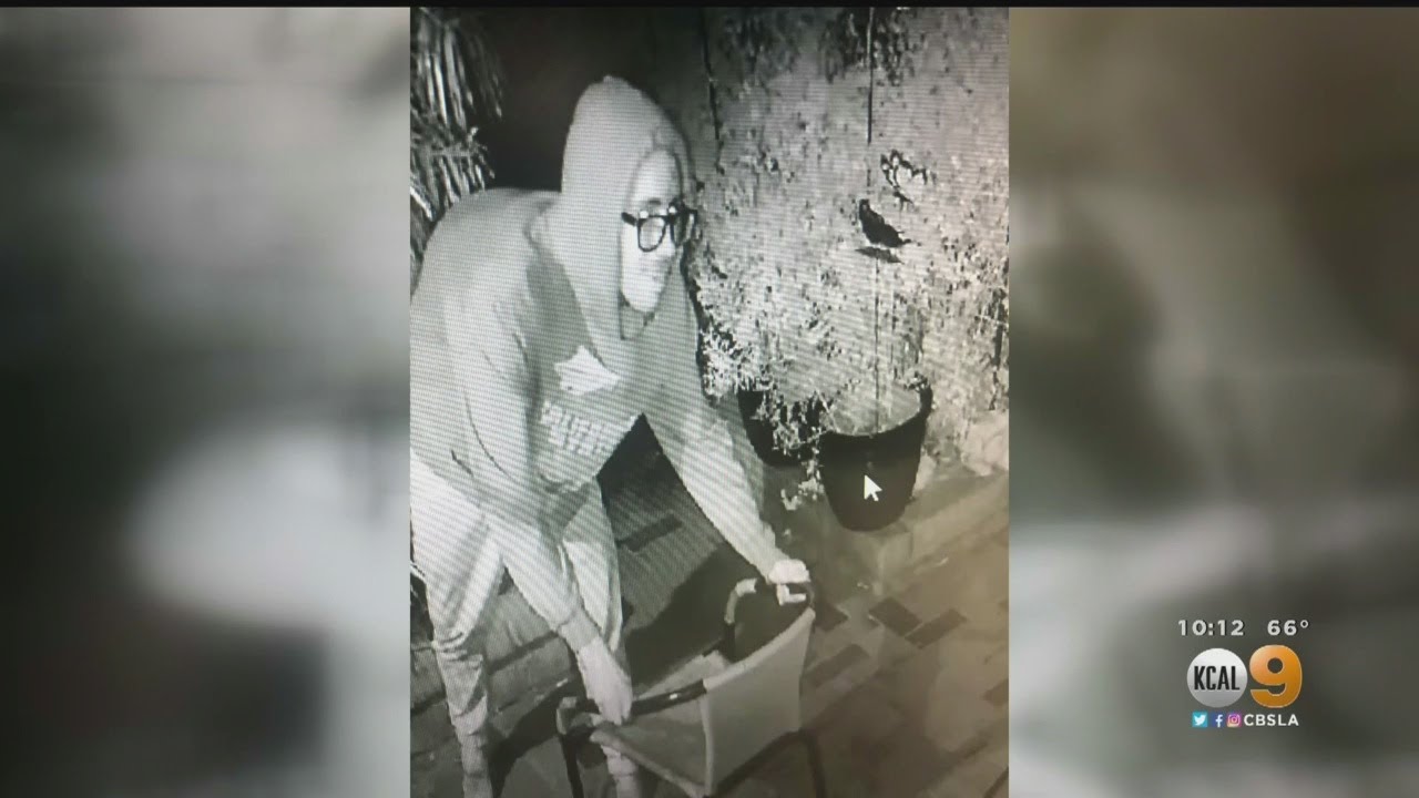 Cars Parked In Orange County Neighborhood Targeted By Thief