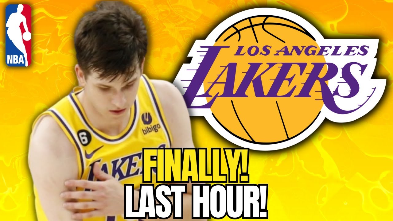 BREAKING NEWS!! LAKERS CONFIRMED! LAKERS UPDATE! LOS ANGELES LAKERS
